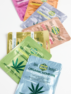 Uncle Bud’s Hemp Face Mask Gift Set