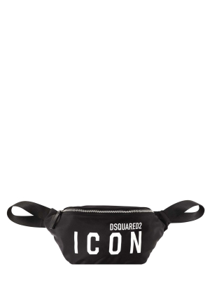 Dsquared2 Icon Logo Printed Belt Bag