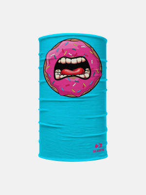 The Yelling Donut Neck Gaiter