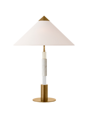 Mira Medium Stacked Table Lamp In Various Colors And Designs