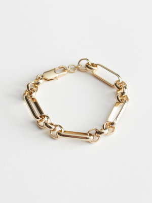 Chunky Chain Link Bracelet