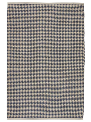 Jaipur Living Houndz Indoor/ Outdoor Trellis Dark Blue/ Cream Area Rug (5'x8')