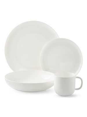 Fortessa Modern Coupe 16-piece Dinnerware Set