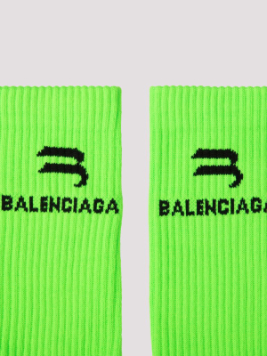 Balenciaga Sporty B Socks