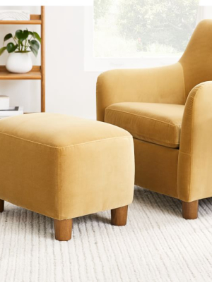 Teddy Club Ottoman