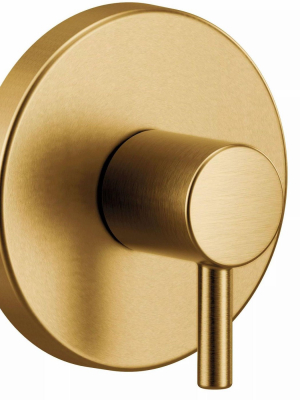 Moen Ut4191 Align Single Handle Diverter Valve Trim - - Brushed Gold