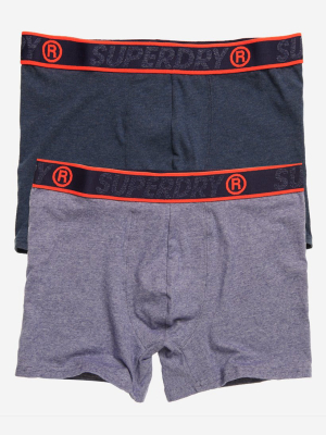 Organic Cotton Boxer Double Pack