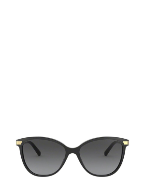 Burberry Eyewear Cat Eye Frame Sunglasses