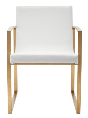 Clara Dining Chair In Various Colors And Finishes