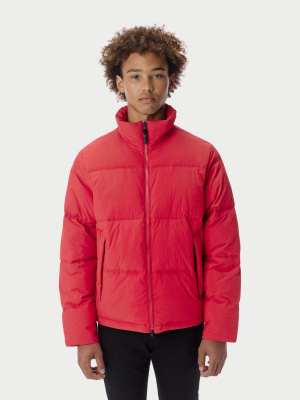 Puffer Coat - Flame