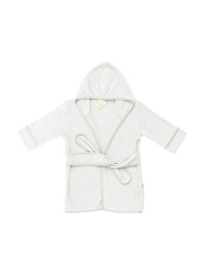 Toddler Bath Robe In Storm