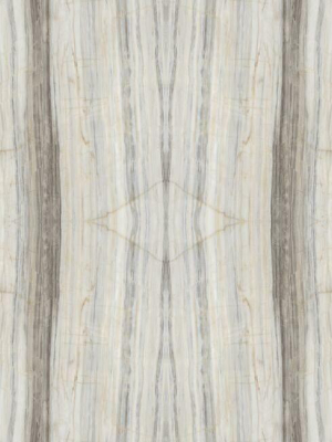 Spanish Marble Peel & Stick Wall Mural In Smoke From The Stonecraft Collection By York Wallcoverings