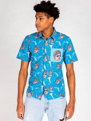 The Gardner Minshew | Teal Nflpa Hawaiian Shirt