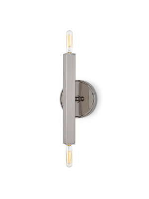 Viper Sconce (polished Nickel)