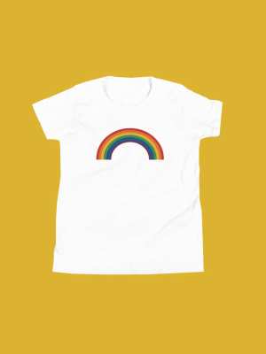 Rainbow Youth Short Sleeve T-shirt