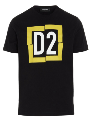 Dsquared2 Monogram Logo T-shirt