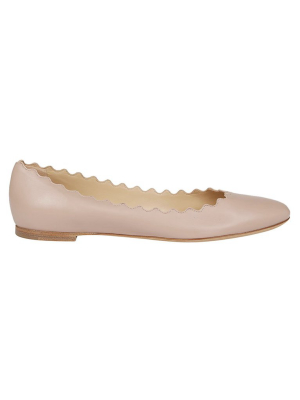 Chloé Lauren Ballerina Flats