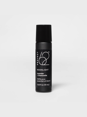 .33 Fl Oz Essential Oil Moonlight Blend - Lavender & Chamomile - Project 62™