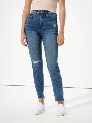 Ae Highest Waist Stretch Mom Jean