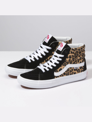 Customs Leopard Sk8-hi Pro