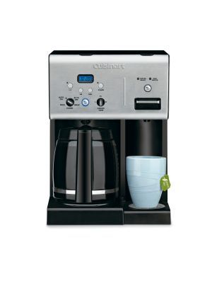 Cuisinart Coffee Plus 12 Cup Programmable With Hot Water System