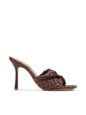 Bottega Veneta Stretch Heel Sandals