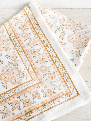 Desert Rose Tablecloth