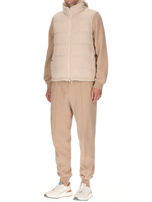 Brunello Cucinelli Sleeveless Padded Gilet