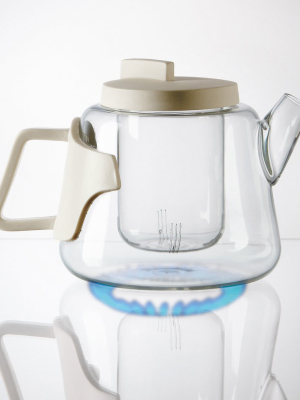 Era Glass & Porcelain Teapot Design