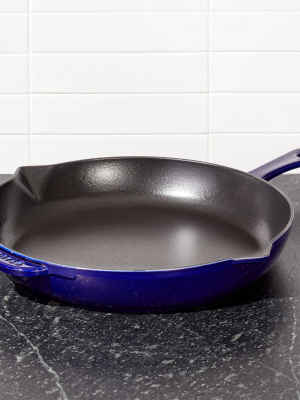 Staub ® Dark Blue 12" Fry Pan