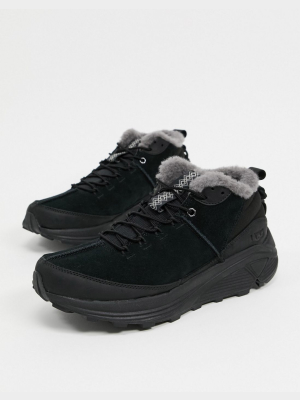 Ugg Miwo Sneakers In Black