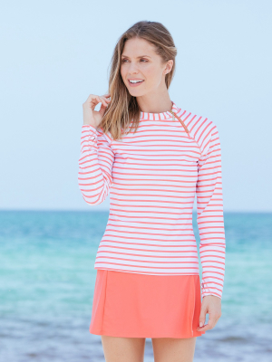 Coral Classic Swim Skirt