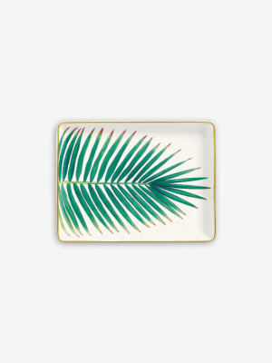 Passifolia Small Tray 'palm' By Hermes