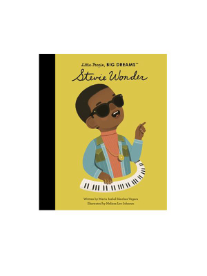 Little People Big Dreams: Stevie Wonder