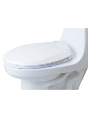 Lumawarm Heated Nightlight Toilet Seat White - Brondell