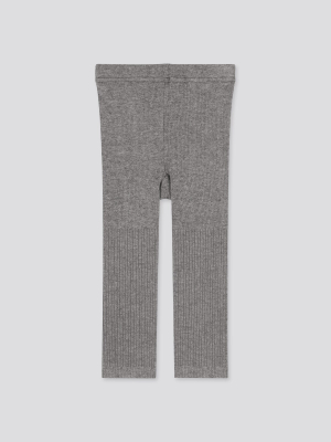 Baby Full-length Knitted Leggings