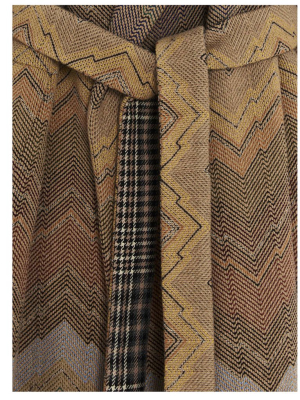 Missoni Zig-zag Belted Coat