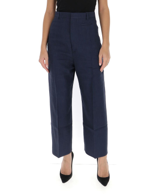 Jacquemus Le Pantalon Santon Cropped Pants