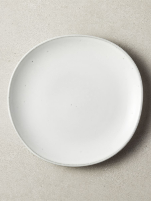 Halley White Salad Plate