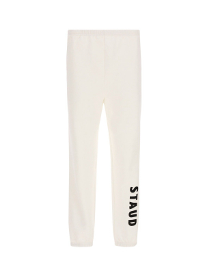 Staud Logo Print Sweatpants