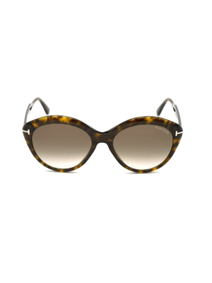 Tom Ford Eyewear Maxine Round-frame Sunglasses