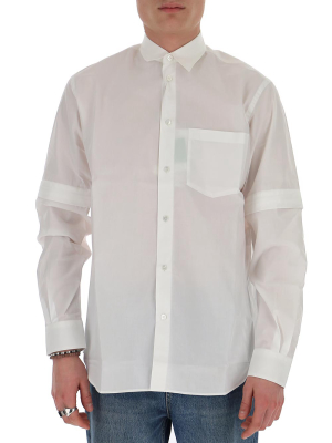 Stella Mccartney Detachable Sleeve Shirt