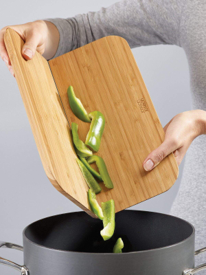 Chop2pot Bamboo Folding Chopping Board