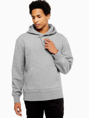 Gray Peached Hoodie