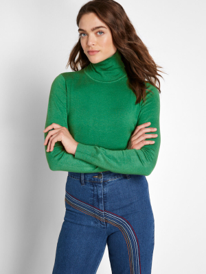 Charter School Turtleneck Sweater