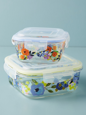 Remi Glass Storage Container