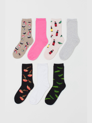 7-pack Socks