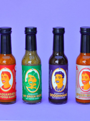 Shaquanda's Spicier Smoke Hot Sauce