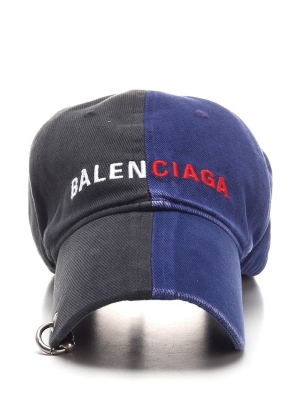 Balenciaga 50/50 Baseball Cap