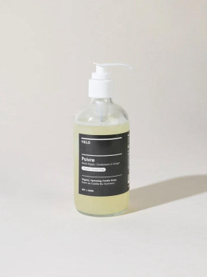 Yield Organic Hand Soap - 8 Oz - Poivre